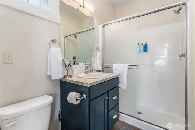 Primary bathroom