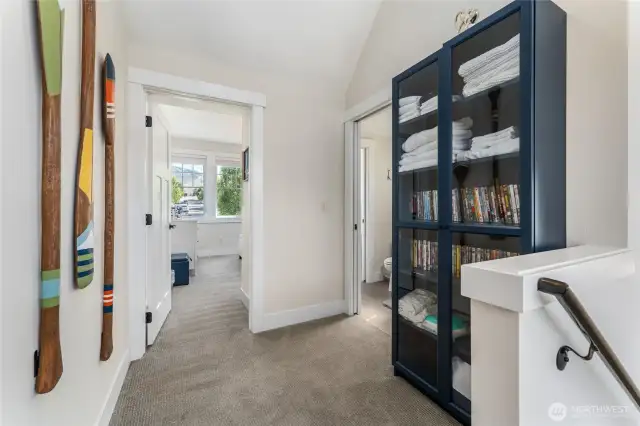 View 2 of staircase.