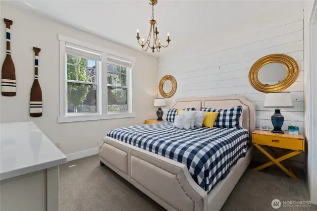 View of upstairs Bedroom 2.