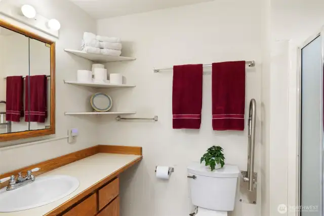 Master bathroom