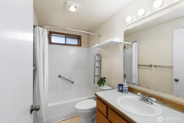 Guest bathroom