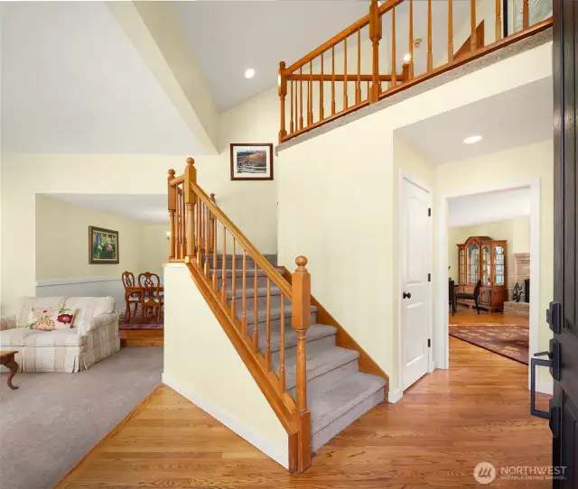 2 story grand entry