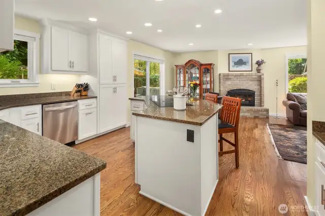 updated kitchen