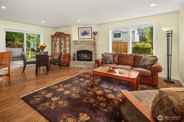 Great entertaining space