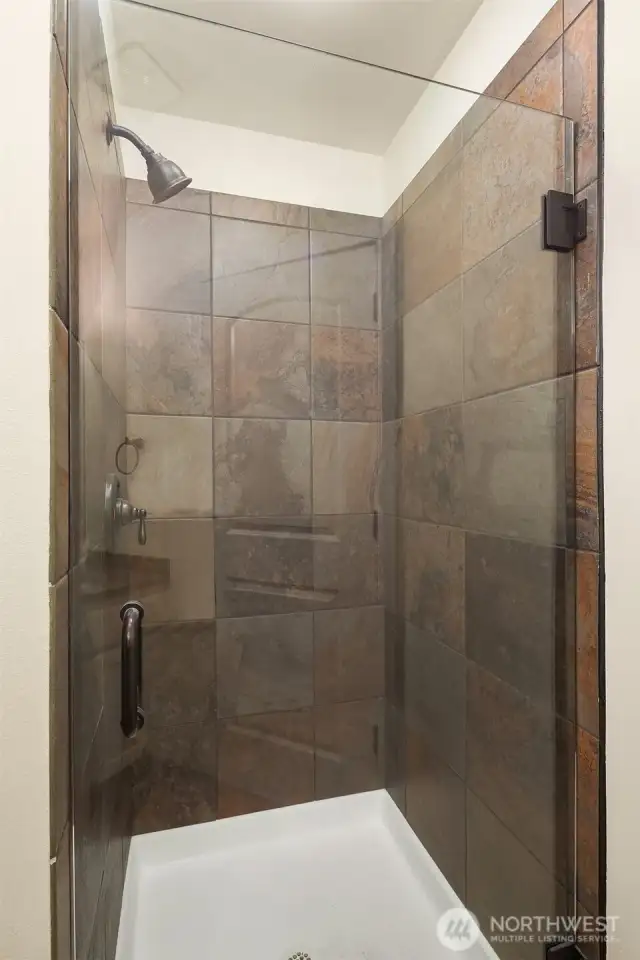 Shower on Main