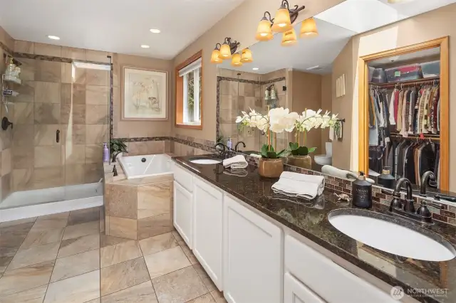 Primary bathroom