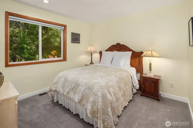 2nd upstairs bedroom