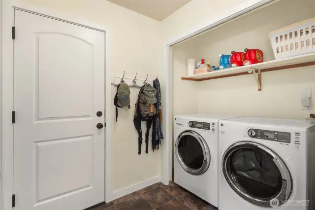 Washer and Dryer are included in the sale.