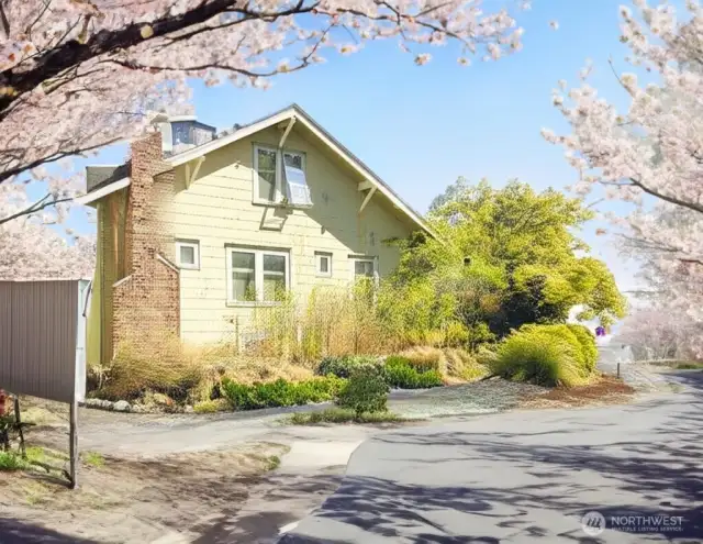 Rendering Side View