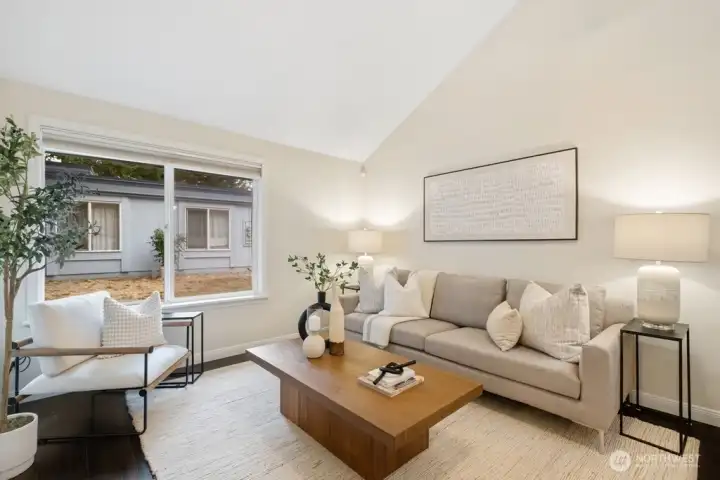 Very Privately situated in the back of the complex yet close to the playground and parking