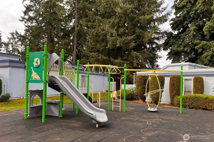 Playground close by