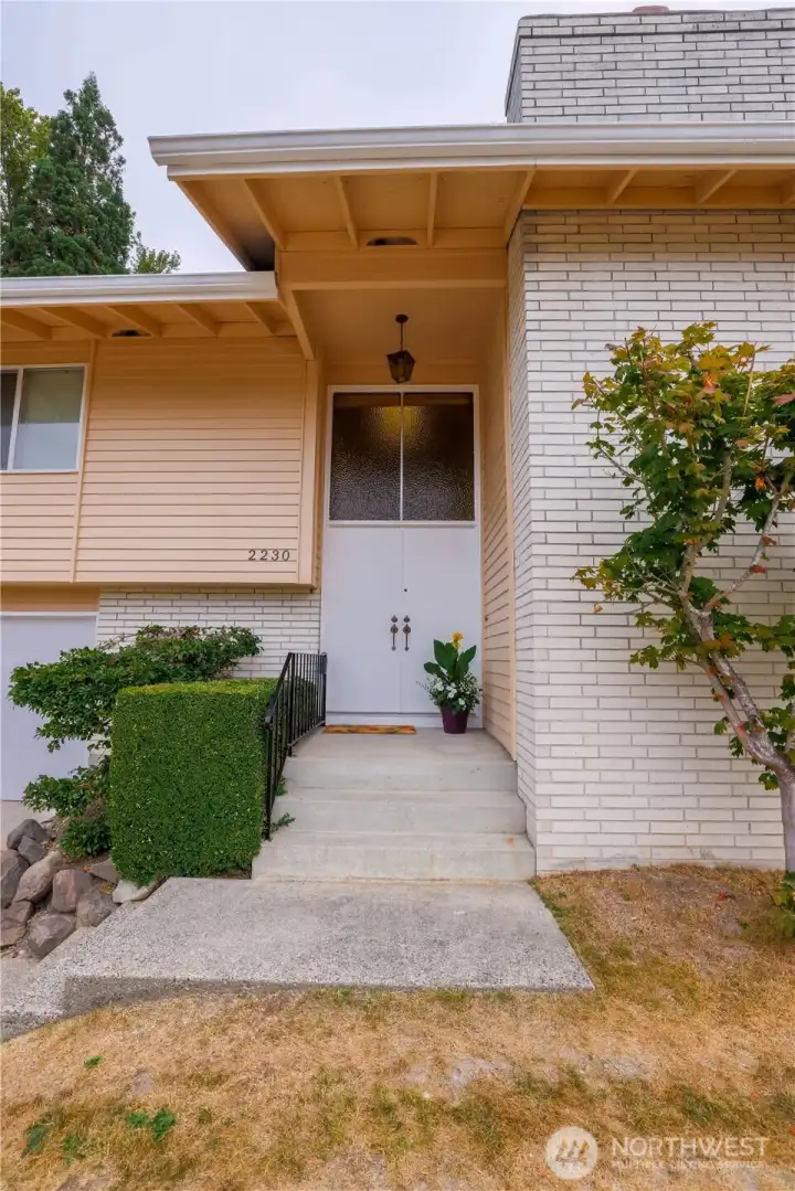 Front entrance