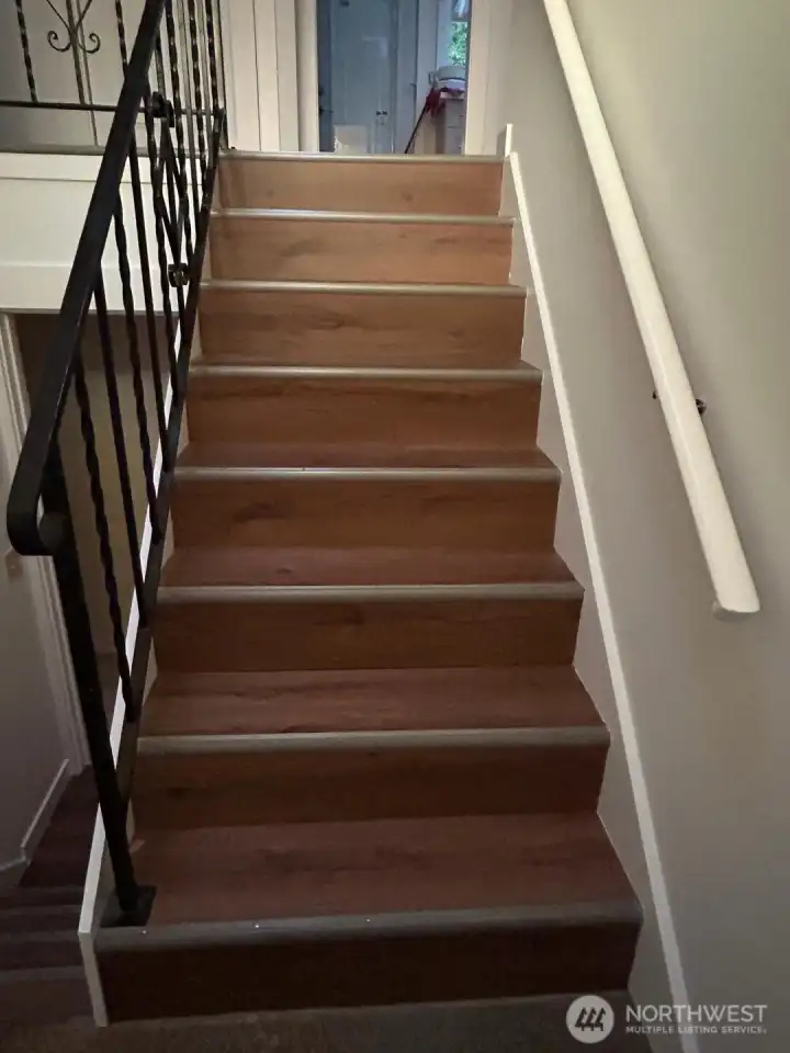 Front entrance stairway