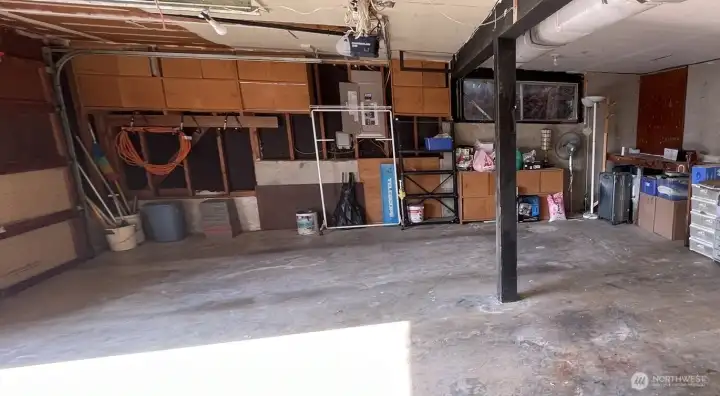 2 car garage