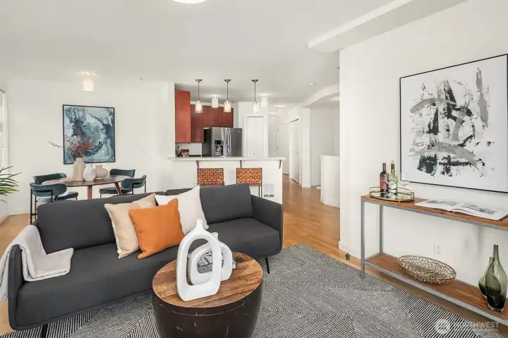Living room