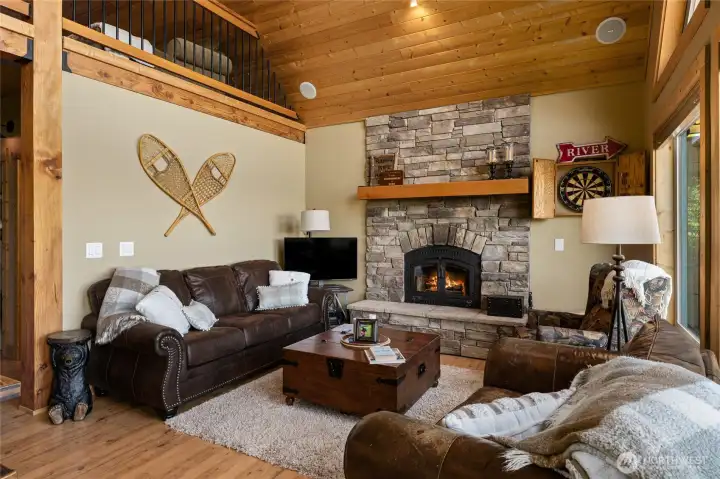 Living room.