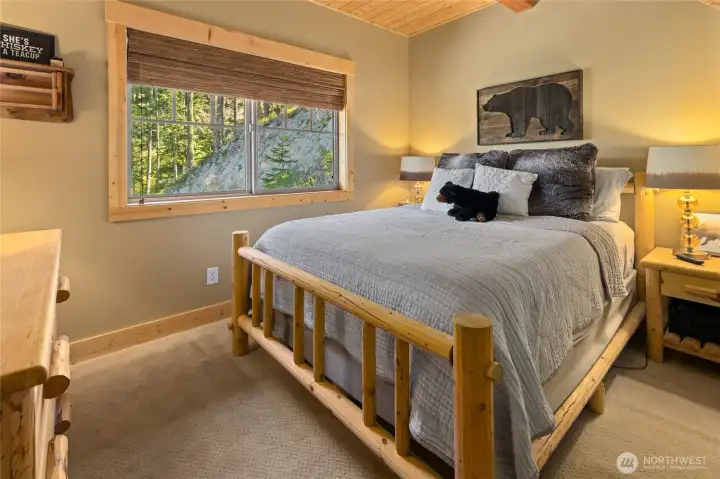 Bonus room on the main floor.