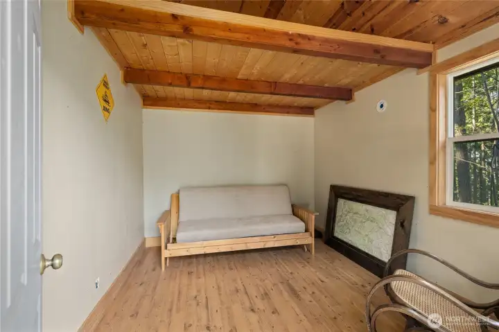 Interior of the Bunkhouse.
