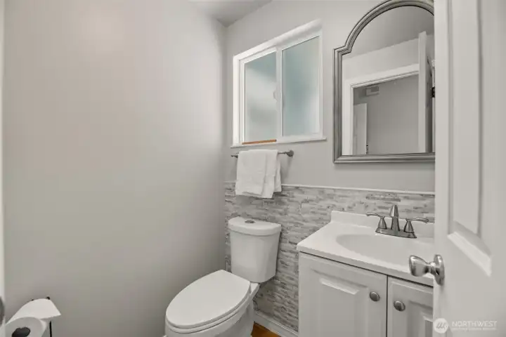 Powder room