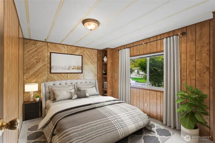 Bed 2_Virtually staged