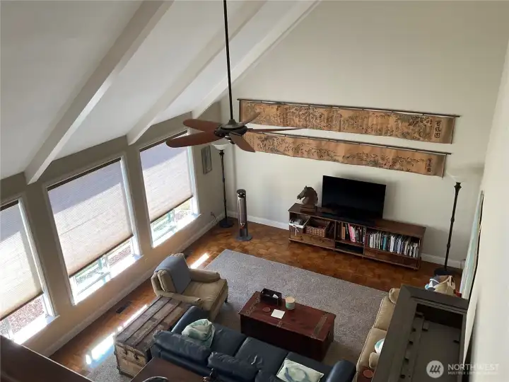 View from loft