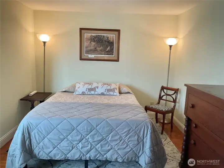 Main-level bedroom