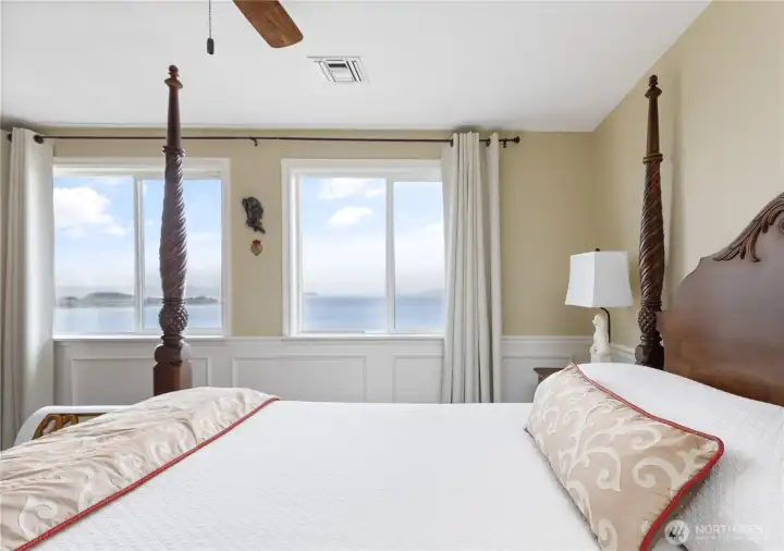 Relaxing primary bedroom retreat