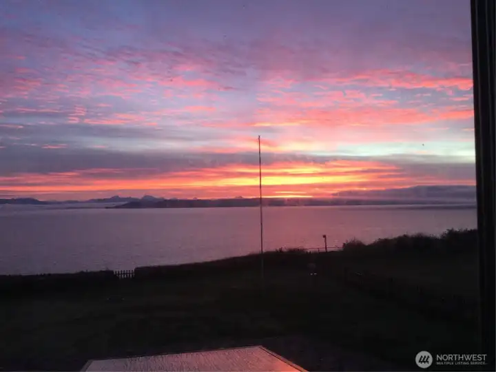 Enjoy stunning sunrises