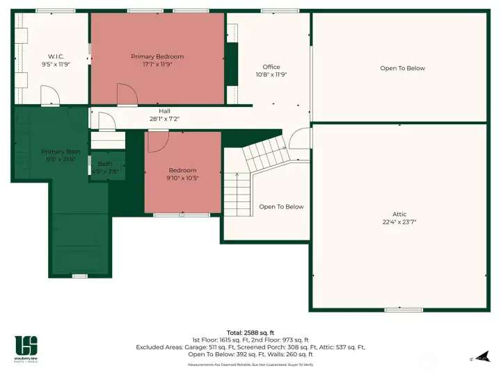 2nd Floor Layout