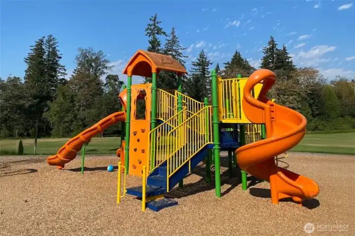 Heritage Park playground close by
