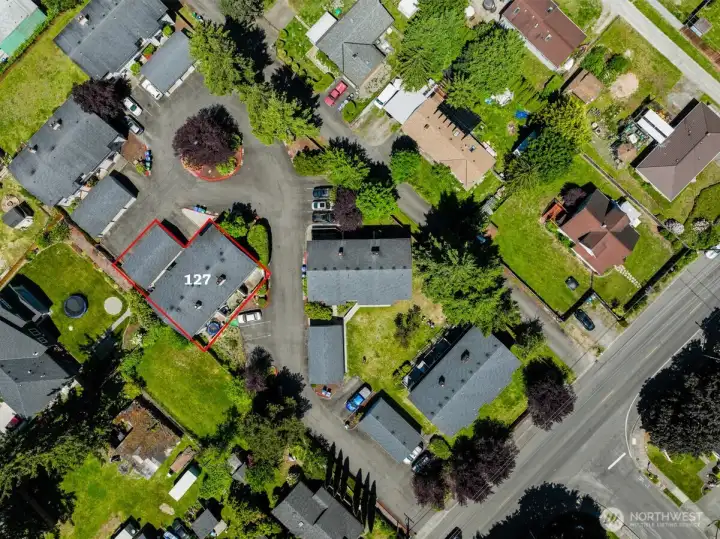 This is a wonderful long term investment or make some updates and profit. This building would also be a great live-in investment! Be your own landlord!