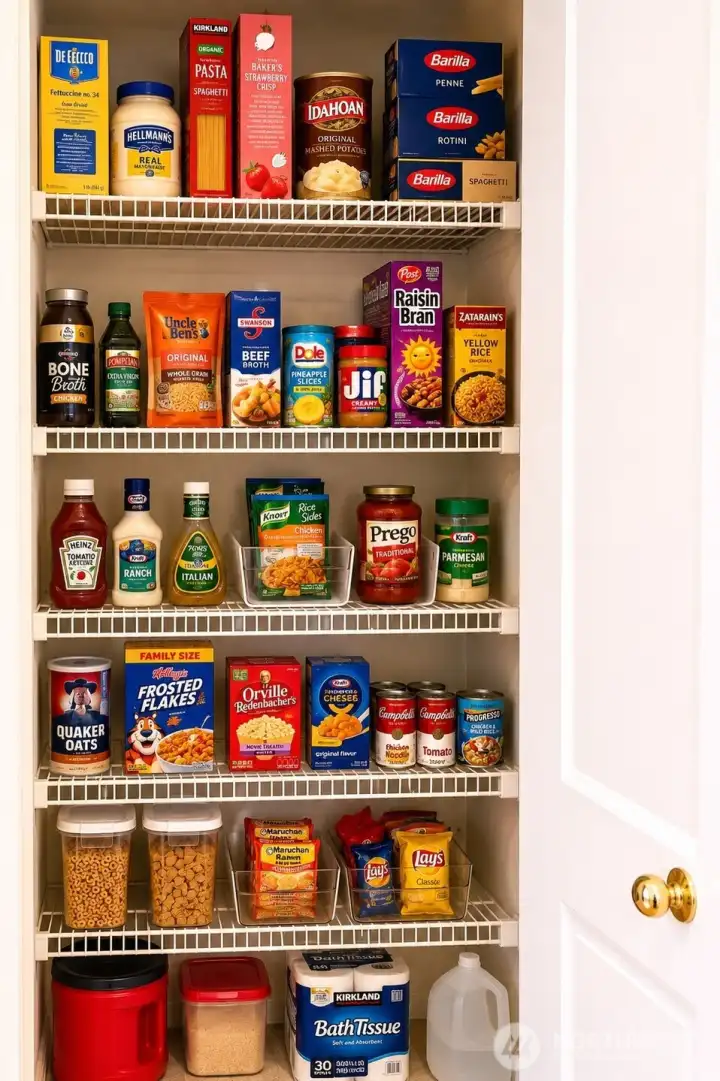 One of two Pantries