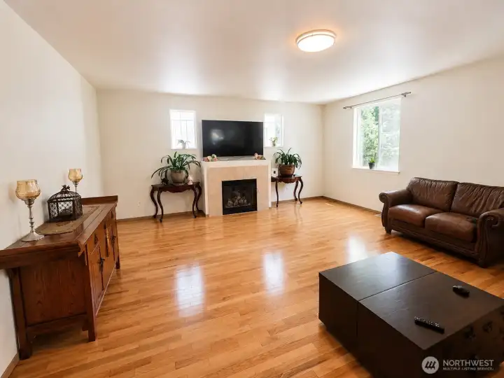 Very Large Comfortable living room