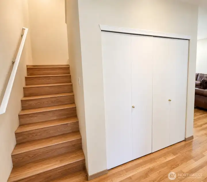 These doors are to Larger Pantry of two
