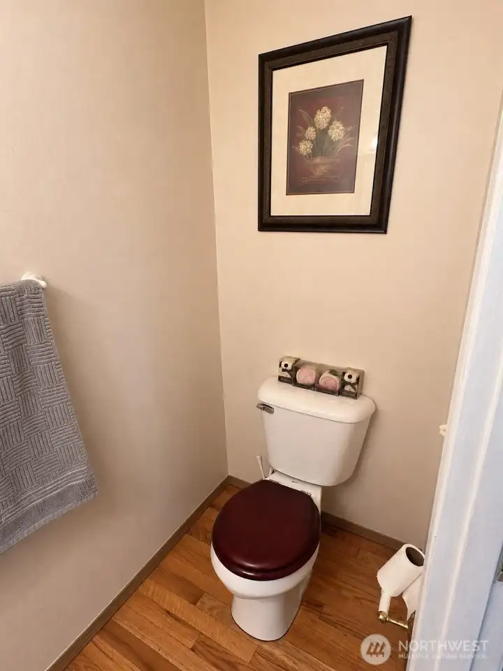 Main Floor Half Bath