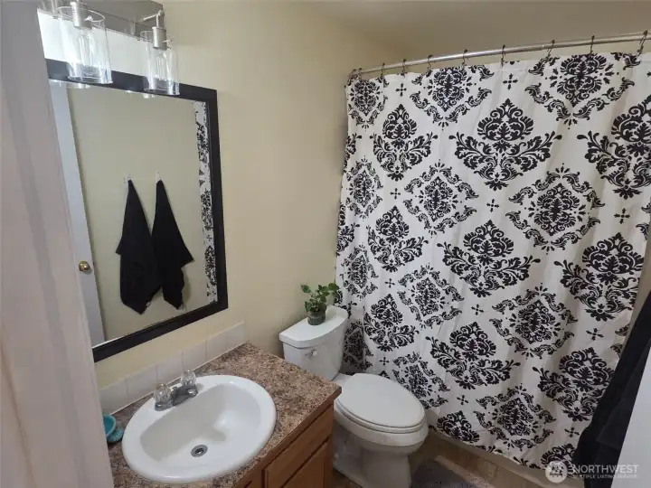 Main Full Bath upstairs