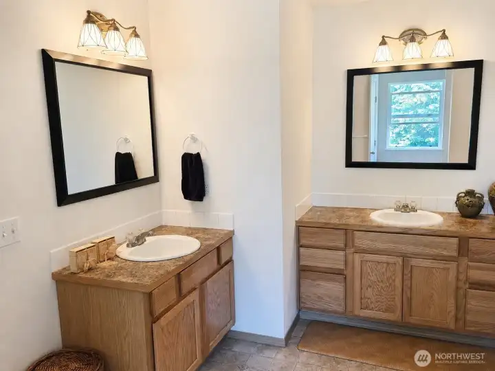 Primary Bath Dual Vanities Primary Bath Dual Vanities