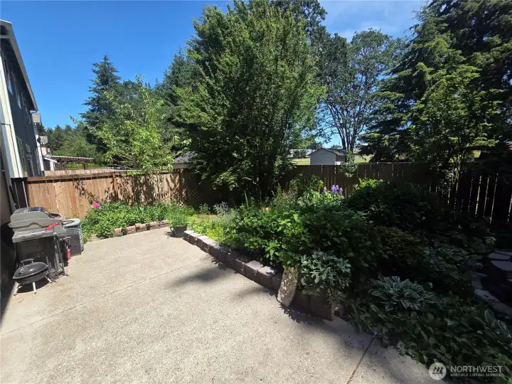 Oversize extended Patio great for entertaining & BBQs Oversize extended Patio great for entertaining & BBQs