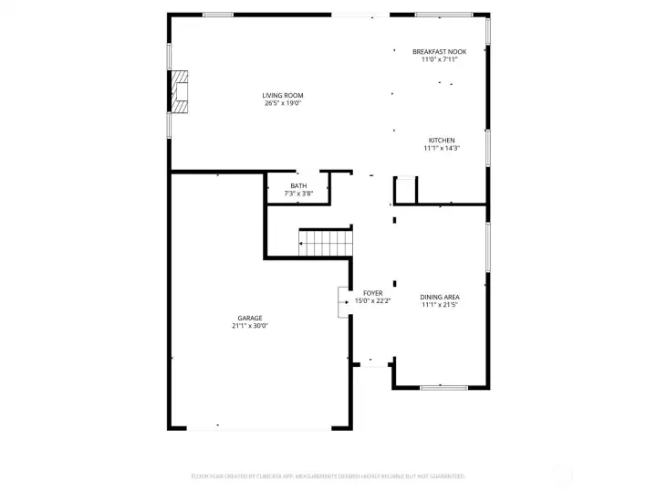 Main Floor Layout