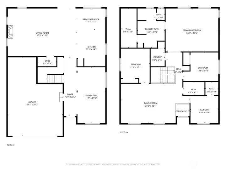 Both Floors Layout