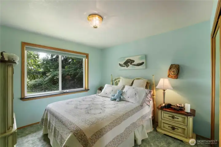 Guest bedroom # 1 on first floor.