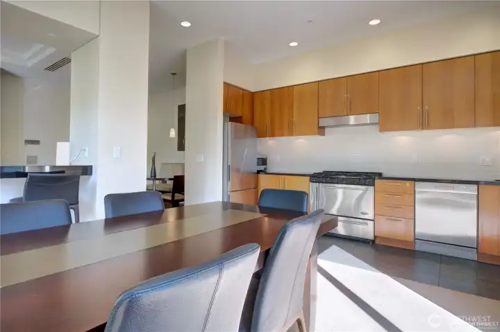 Resident Lounge Kitchen