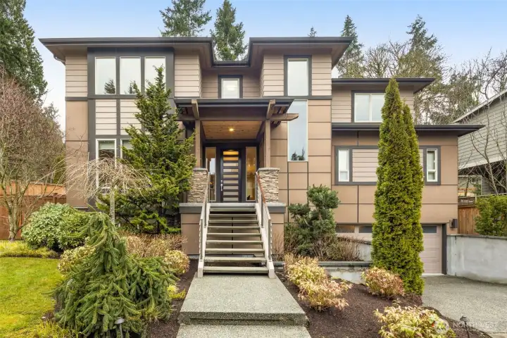 Built in 2017 by Luxury Builder: Merit Homes