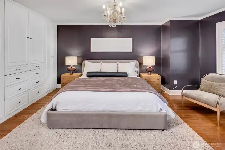 Primary bedroom
