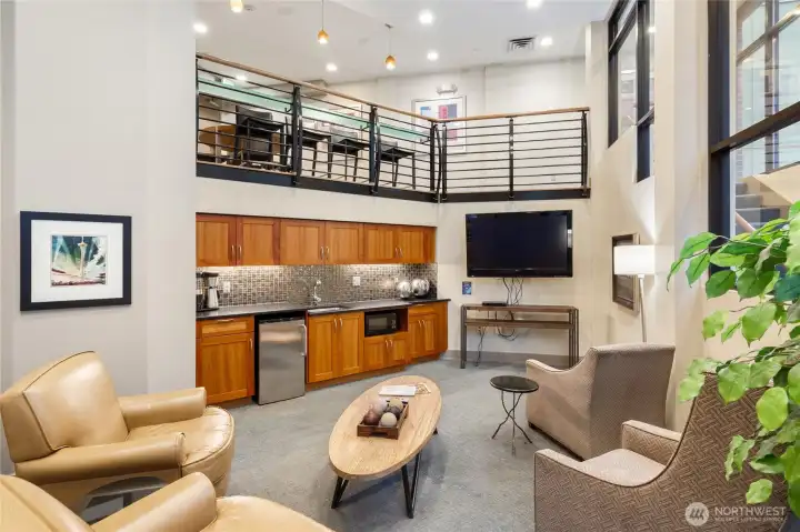 There's tons of great space to take advantage of!