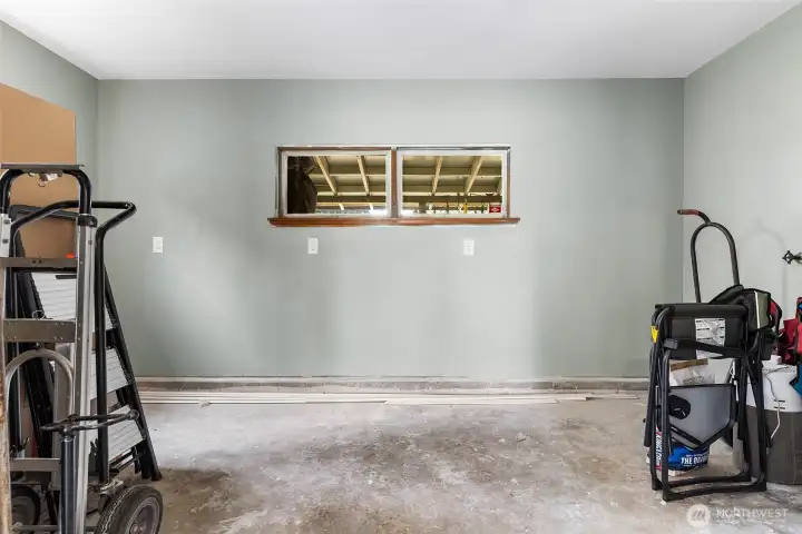 ~Workshop/Hobby Room or Storage Area~