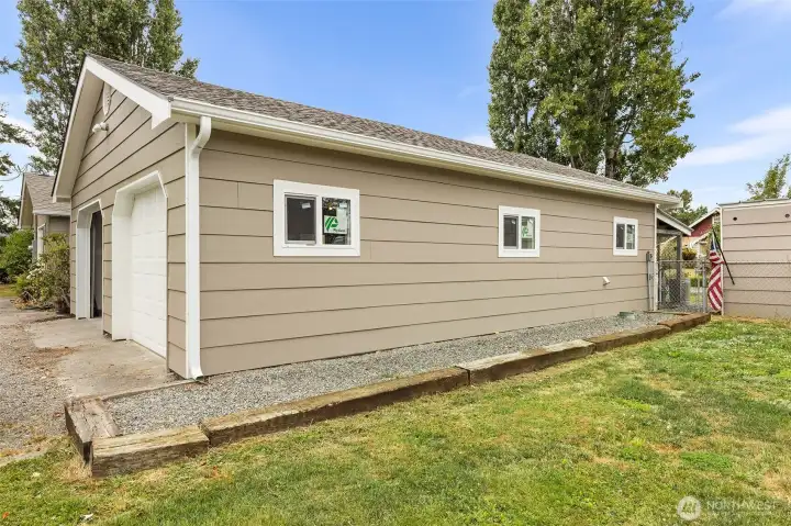 ~Rebuilt Garage has new everything~