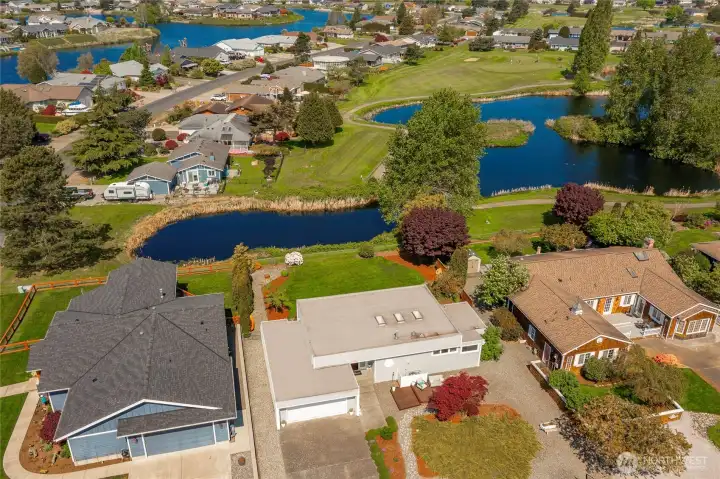 Drone shot