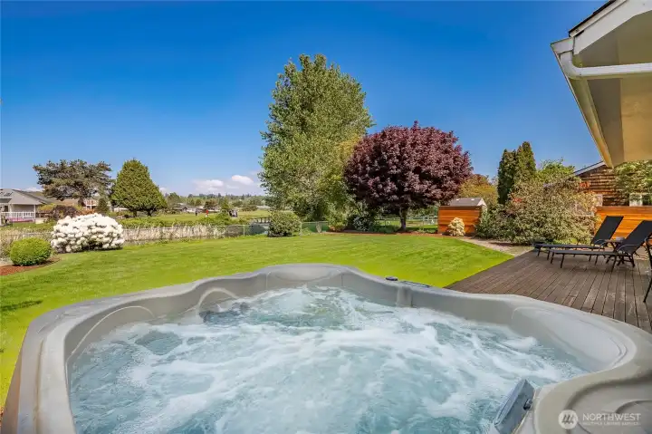 Hot tub