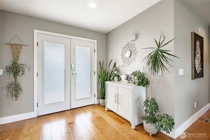 entry